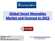 2017 Smart Wearables Industry Global Market Trends