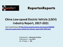 Low Speed Electric Vehicle Market Research Report and Trends Forecast