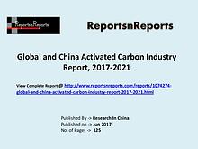 Activated Carbon Market Research Report and Trends Forecasts 2022