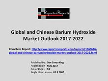 Barium Hydroxide Market Growth Analysis and Forecasts To 2022