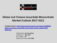 Isosorbide Mononitrate Market Growth Analysis and Forecasts To 2022