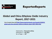 Ethylene Oxide Industry 2017 Market Trends and Competitive