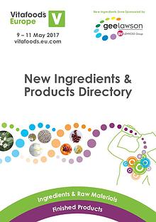 New Ingredients and Products Directory