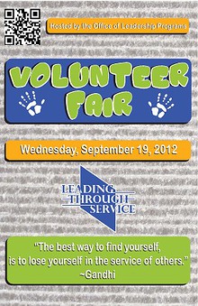 LTU Annual Volunteer Fair 2012