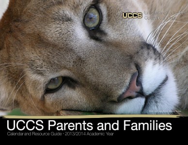 2013/2014 UCCS Parents and Families Calendar and Resource Guide (Jun. 2013 - May 2014)