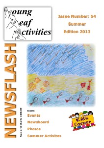 Young Deaf Activities - Summer Edition