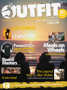 OUTFIT Cornwall The Essential Guide to Cornish Lifestyle Sep. 2013