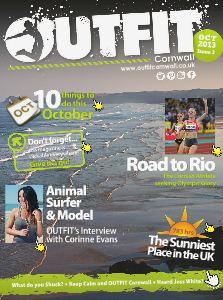 OUTFIT Cornwall The Essential Guide to Cornish Lifestyle October 2013
