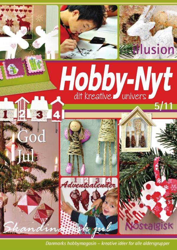 IdebankHobby-Nyt 3-2012 Hobby-Nyt 5-2011