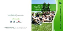 College of Arts & Letters Viewbook