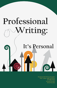 Professional Writing Brochure