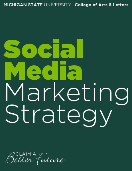 Social Media Marketing Strategy August 2014