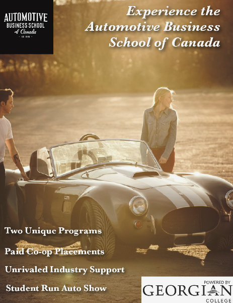 Automotive Business School of Canada Digital Brochure