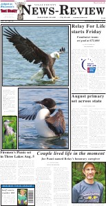 Vilas County News-Review AUG. 1, 2012