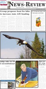 Vilas County News-Review SEPT. 19, 2012