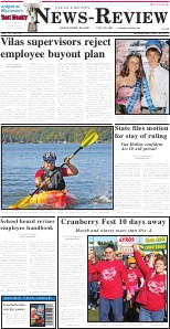 Vilas County News-Review SEPT. 26, 2012