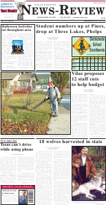 Vilas County News-Review OCT. 24, 2012