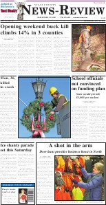 Vilas County News-Review NOV. 21, 2012