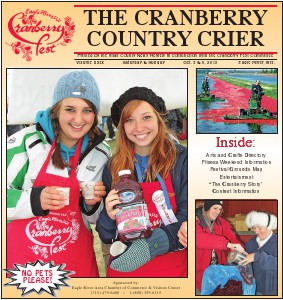 Special Sections THE CRANBERRY COUNTRY CRIER