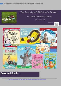 The Society of Children's Books & Illustration lovers Volume 4 Nov 2013