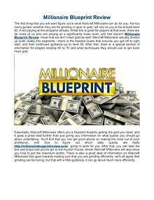 Millionaire Blueprint Review