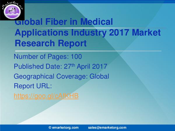 Global Laser Fiber In Medical Applications Market Research Report Laser Fiber in Medical Applications market is comp