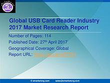 Global USB Card Reader Market Research Report 2017