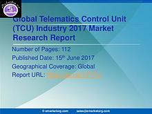 Global Telematics Control Unit (TCU) Market Research Report 2017
