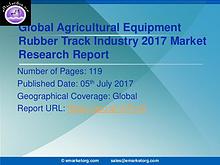 Global Agricultural Equipment Rubber Track Market Research 2017