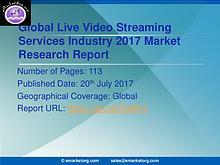 Global Live Video Streaming Services Market Research Report 2017
