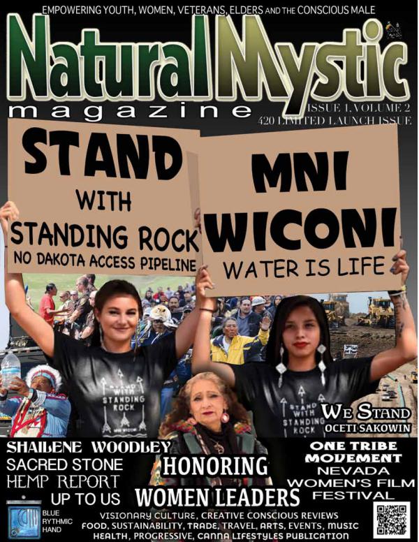 Natural Mystic Magazine Limited Special Issue Relaunch Special Edition Issue