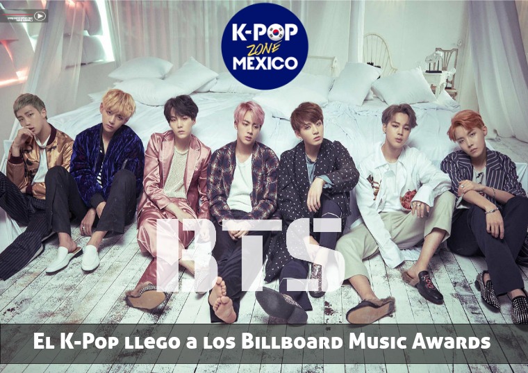 KPOP ZONE MEXICO ESPECIAL BTS billboard music awards 2017