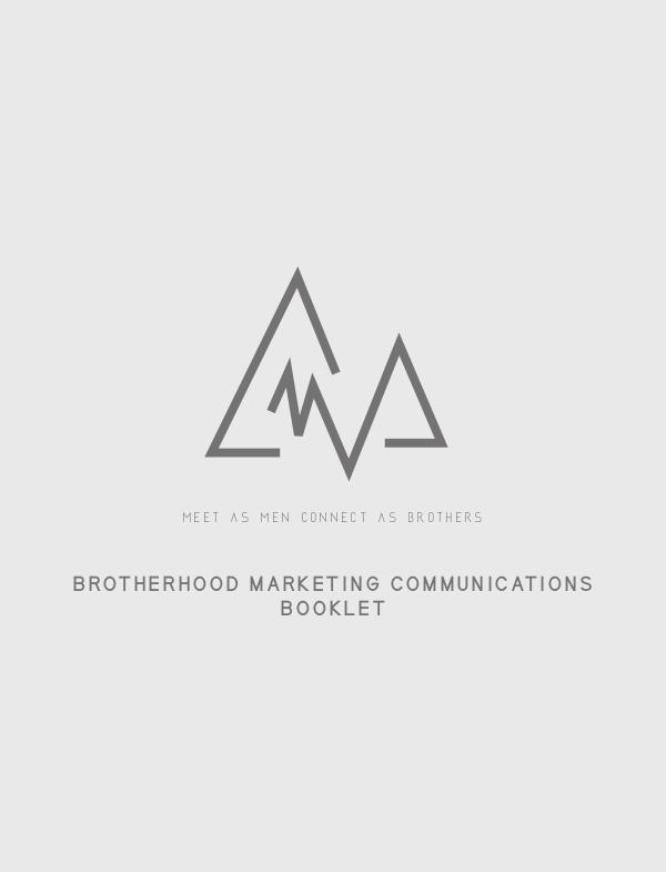 Brotherhood - Marketing Communications Booklet MCB - WELLS