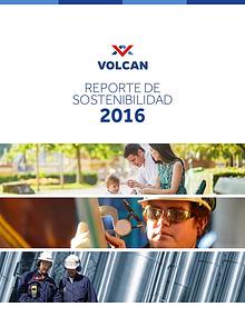 REPORTE DE SOSTENIBILIDAD 2016 - VOLCÁN