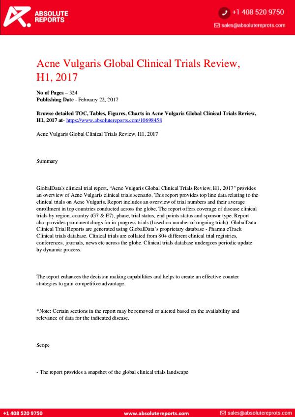 report- Acne-Vulgaris-Global-Clinical-Trials-Review-H1-201