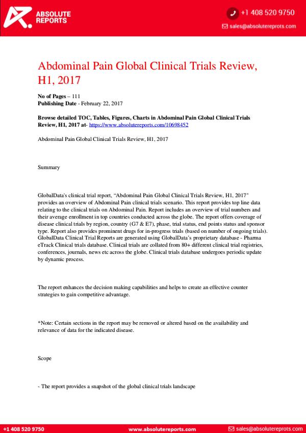 report- Abdominal-Pain-Global-Clinical-Trials-Review-H1-20