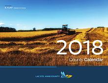 Lac Ste. Anne County Calendar