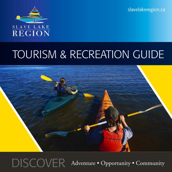 Slave Lake Region Visitor Guide 2018
