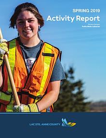Lac Ste. Anne County Activity Report