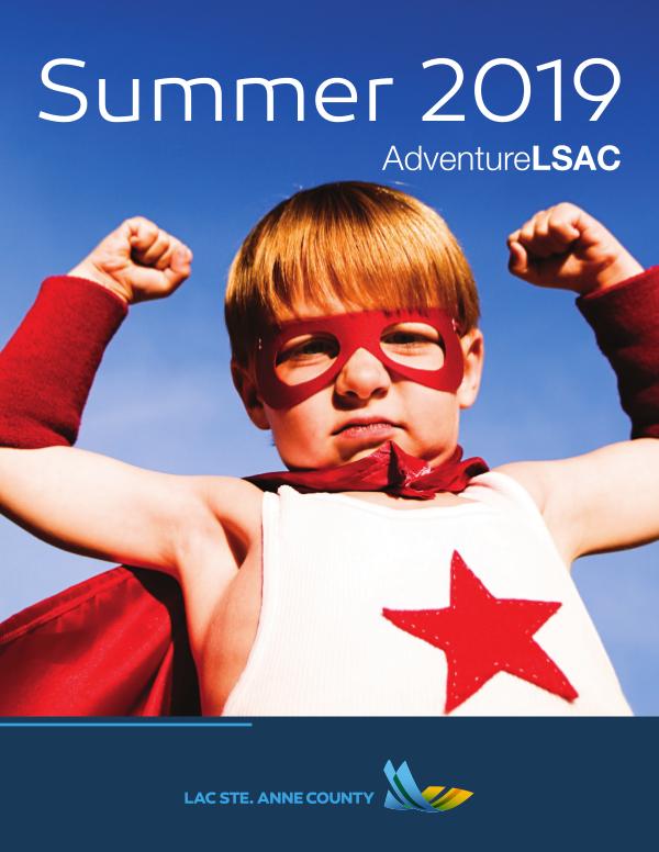 Lac Ste. Anne County Summer Fun Book Summer Fun 2019 Book