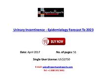 Global Urinary Incontinence Market Growth Analysis and 2023 Forecasts