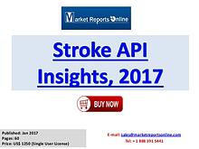 Stroke API Manufacturing Global Industry Insights Report 2017