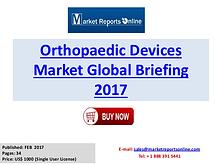 Orthopaedic Devices Manufactures, Industry Analysis 2017