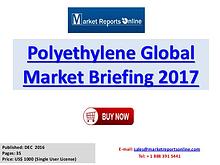 Polyethylene Global Market Research Scope, Commercial Analysis