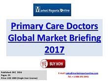 Primary Care Doctors Global Industry Insights Report 2017