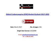Carbamazepine (CBZ) Industry Forecast 2017-2022