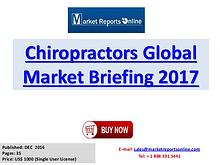 Chiropractors Global Industry Insights Report 2017