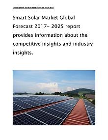Smart Solar Market Size with Global Industry Forecast and Trends 2017