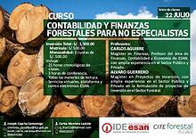 Curso: "Contabilidad y Finanzas Forestales para no especialistas"