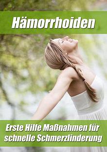 3 Schritt Methode Zur Hämorrhoidenheilung PDF / Buch